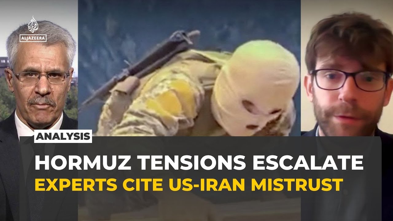 Hormuz tensions escalate as experts cite US-Iran mistrust and diplomatic challenges