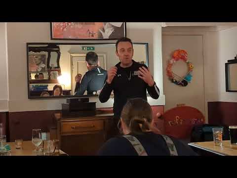 Project COMEDY Ambassadors Salford Gig - Jay Saunders