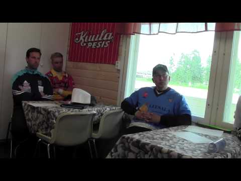 11.7.2015 Ylivieskan Kuula - Haapajärven Pesä-Kiilat, lehdistötilaisuus