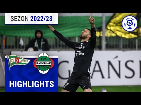 Lechia Gdańsk - Radomiak Radom 1:3 | SKRÓT | Ekstraklasa 2022/23 | 22. Kolejka