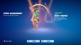 How To Get Diet Pepsi Emote NOW FREE in Fortnite! (Free Diet Pepsi Emote)