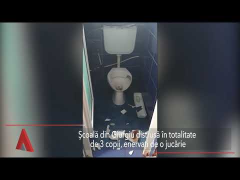 Stiri Mediafax 13 Septembrie - Școală distrusă în totalitate de 3 copii, enervați de o jucărie