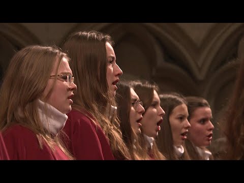 Neuer Klang bei den Domspatzen: Erster Auftritt für den Mädchenchor der Regensburger Domschule | AFP