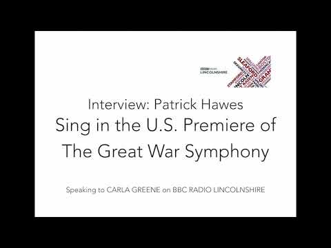 BBC Radio - Patrick Hawes - The Great War Symphony