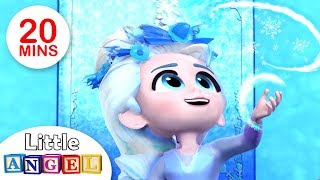 The Snow Queen! | Nursery Rhymes and Princess Songs for Children | Little Angel