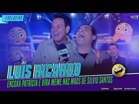 LUÍS RICARDO HURT PATRICIA AND BECOMES A MEME IN THE HANDS OF SILVIO SANTOS! I 270