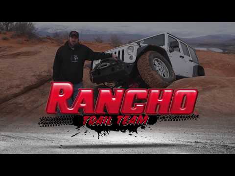 Rancho | Adjustable Control Arms for Jeep Wrangler JK