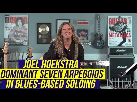 Joel Hoekstra - Dominant Seven Arpeggios in Blues-Based Soloing