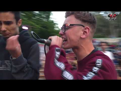 OMEGA vs MTS  - 8vos fecha 7: (liga 2018) KOLISEO FREESTYLE