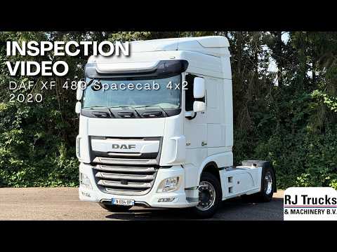 DAF XF 450 Spacecab - Hydraulic | PTO | Alcoa | Smart Tacho V2 | Euro 6 video nahled