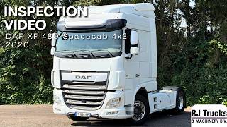 DAF XF 450 Spacecab - Hydraulic | PTO | Alcoa | Smart Tacho V2 | Eur cabeza tractora | Imagen 4 - Autoline
