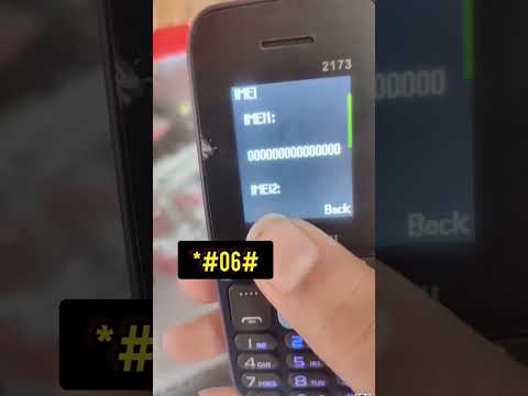 Repair China Keypad Phone IMEI Without PC: How to Do It Easily! #shorts #technicalsunilrohilla