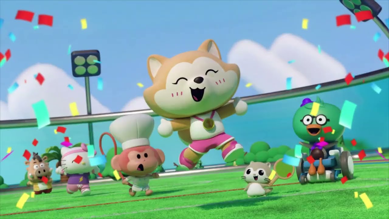 Hello Kitty: Super Style!: Let The Games Begin!