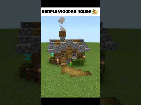 🔥🔥 Ultimate Survival House in Minecraft - Viral Meme Build! #shorts