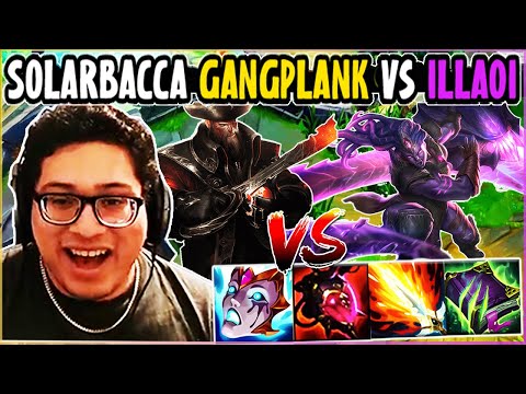 SOLARBACCA AP Gangplank Vs Illaoi Top - NA Grandmaster - Patch 14.5