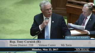 House Floor Session - part 2  5/22/17