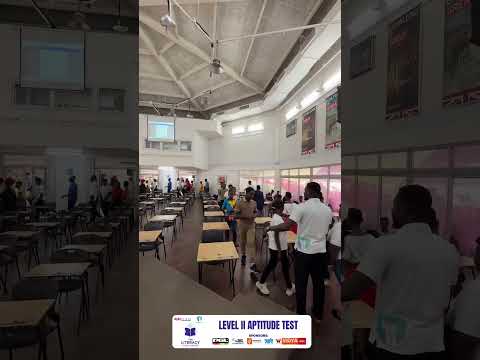 WATCH: Excitement Builds As 100 Contestants Take Literacy Challenge 2026 Test