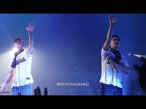 [HD] 170225 EXOrDIUM in Manila Day 1 - Angel and Ending ment