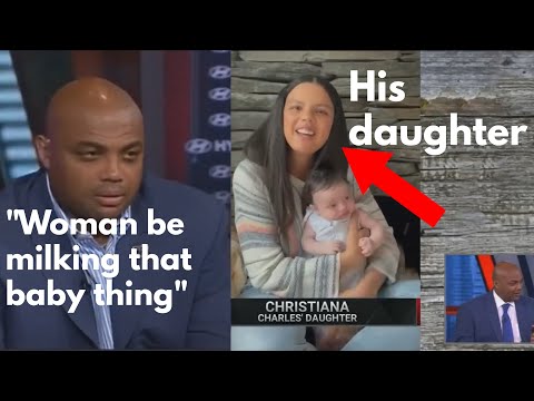 Charles Barkley revisits a old controversial joke