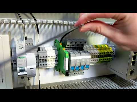 Control Panel Build Series Part 17- Wiring Power Distribution