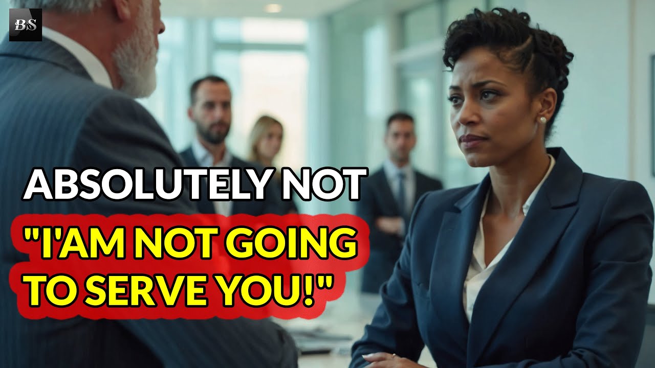 Disguised Black CEO Tries to Withdraw Money from Her Own Bank - Stunned When They Refuse Her!