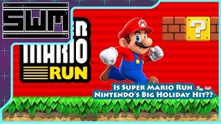 Is Super Mario Run Nintendo's Big Holiday Hit?? Price and Release Date Revealed!