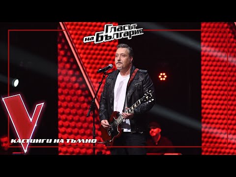 Aleksandar Atanasov – Back In Black | Blind Auditions | The Voice of Bulgaria 2024