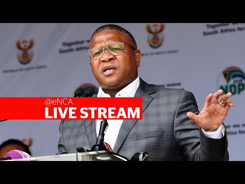 Transport minister Fikile Mbalula releases Easter road traffic death toll