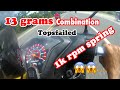 13 Grams Combination Top Speed Honda Beat Fi