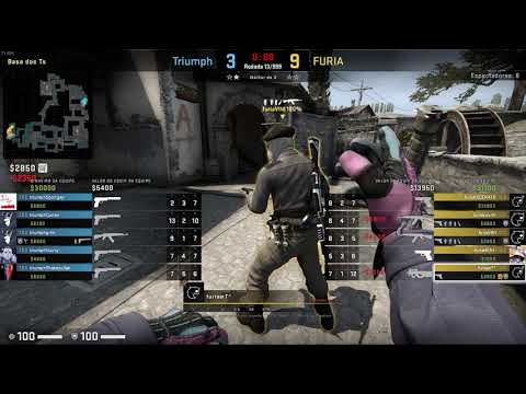 Pov arT CS GO DEMO Rush P90 Only - INFERNO - Furia VS Triumph 2020