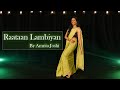Raataan Lambiyan Female Version | Shershaah | Dance Cover Video | Dancing Amrita