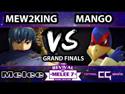 Revival of Melee 7 - Mew2King (Sheik, Marth) Vs. Mango (Falco) - Grand Finals