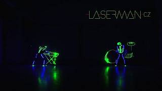 preview picture of video 'Laserman CZ - Laser Shadows 2X for ACN'