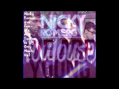 Nicky Romero vs Fun-We Are Toulouse (Dj Otty Mash Up)