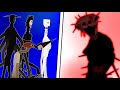 The Boiled One VS Doctor Nowhere Creatures Analog Horror Stick Nodes Animation