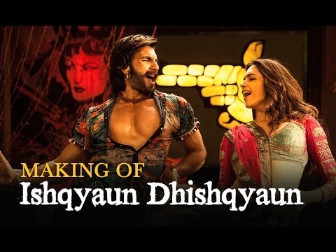 Making of (Ishqyaun Dhishqyaun) (Video Song) | Goliyon Ki Raasleela Ram-leela