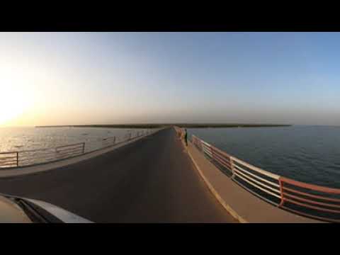 Bignona Bridge,  Senegal 🇸🇳 #360 #vr #metaverse