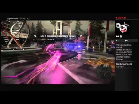 First light broadcast