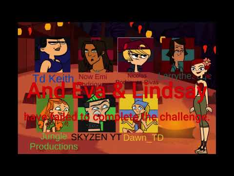 Total Drama Sub Season 3, episode 12 prt 2 (RETURN RESULTS)