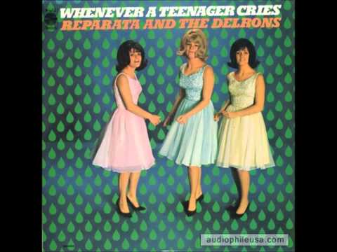 Reparata and the Delrons - Whenever A Teenager Cries / He's My Guy - World Artists 1036 - 12/64