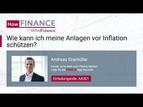Geldanlage: Kann man Anlagen vor der Inflation schützen?