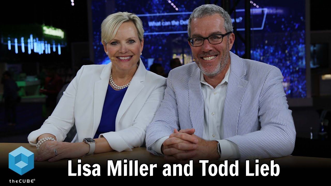 Lisa Miller, Equinix & Todd Lieb, Dell | Dell Technologies World 2024