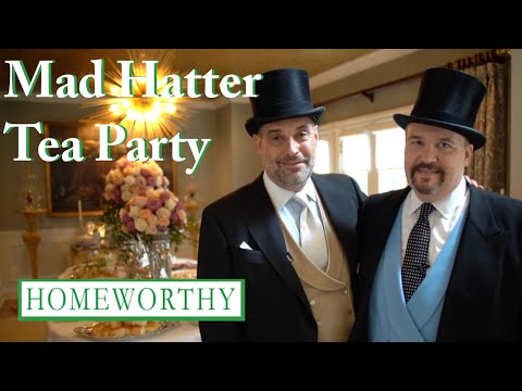 MAD HATTER TEA PARTY | Table Decor, Lunch Recipes & Fabulous Hats!