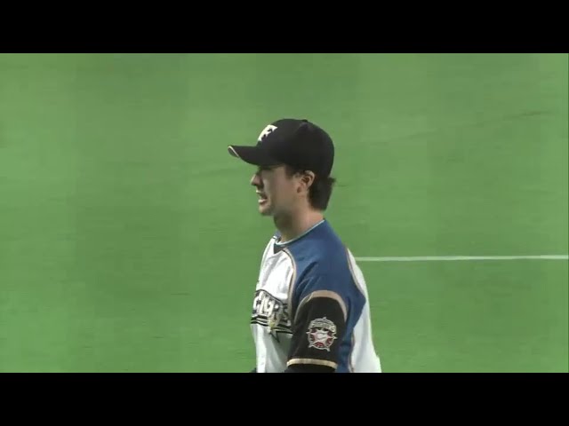 6回表 ファイターズ先発・上沢が好投!! 市川の好リードも光る!! 2014/5/2 F-Bs