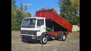 Mercedes-Benz 1114   dump truck | Image 5 - Autoline