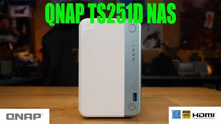 QNAP TS-251D 2 Bay NAS Overview & Review