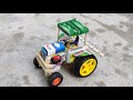 How To Make Matchbox Tractor At Home Amazing Diy Toy Diy Matchbox Tractor