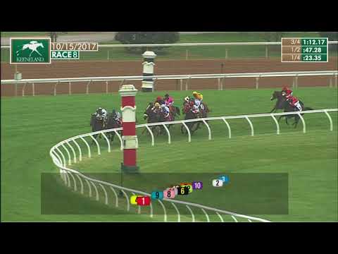 Keeneland Featured Race (8) - October 15, 2017