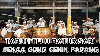 Download lagu TABUH TELU BATUR SARI || CENIK PADANG mp3 Download lagu TABUH TELU BATUR SARI || CENIK PADANG mp3