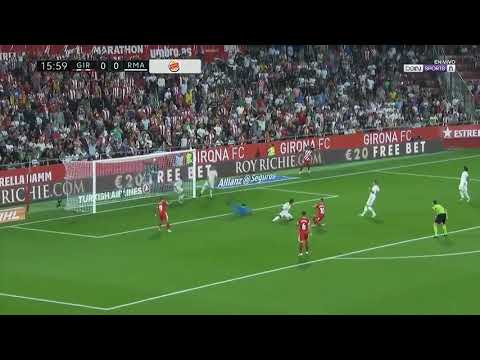 Gol de Borja Garcia vs Real Madrid